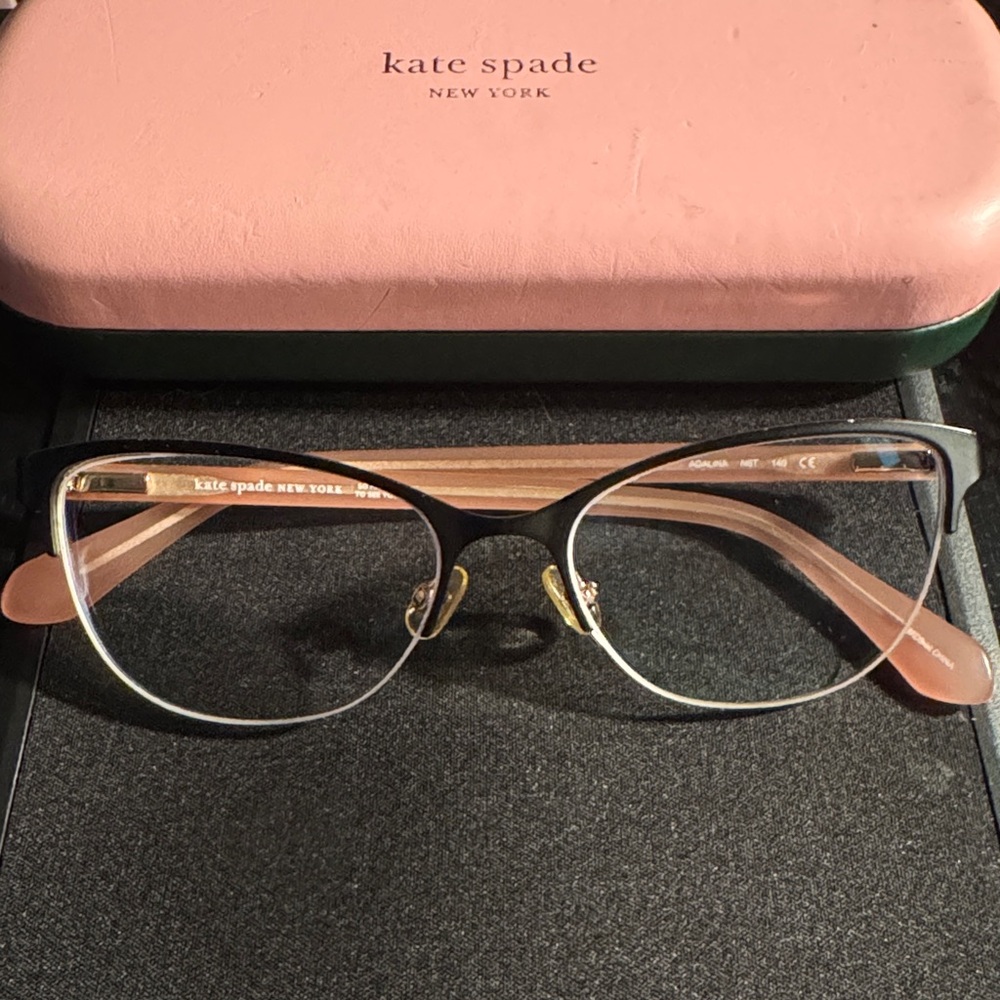 Kate Spade eye glasses,pink/black
Adalina N6T - Picture 9 of 16